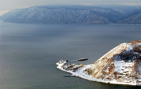 World`s deepest lake Baikal shrinking - PHOTOS